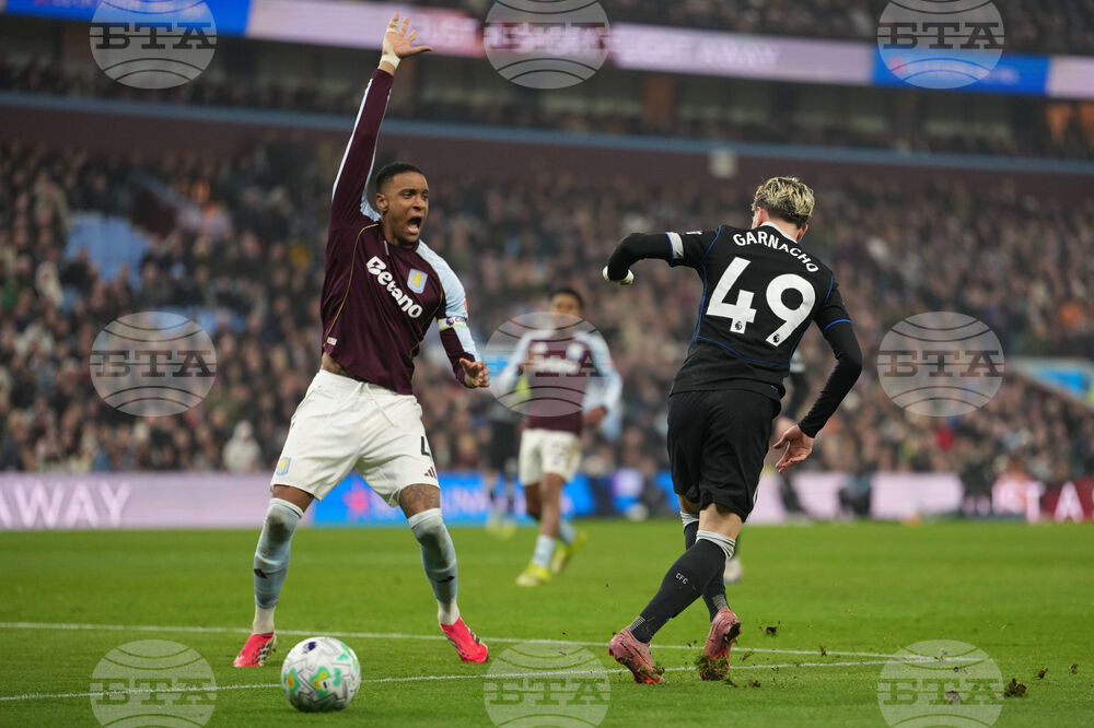 Britain Premier League Soccer