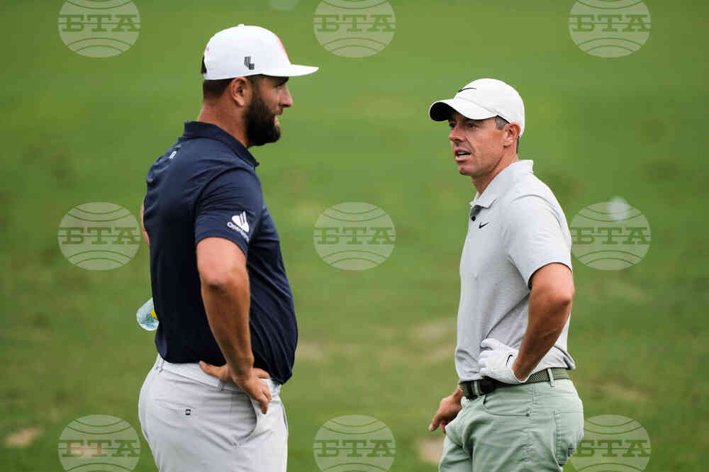 Rahm Dispute McIlroy Golf