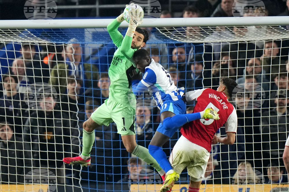 Britain Premier League Soccer