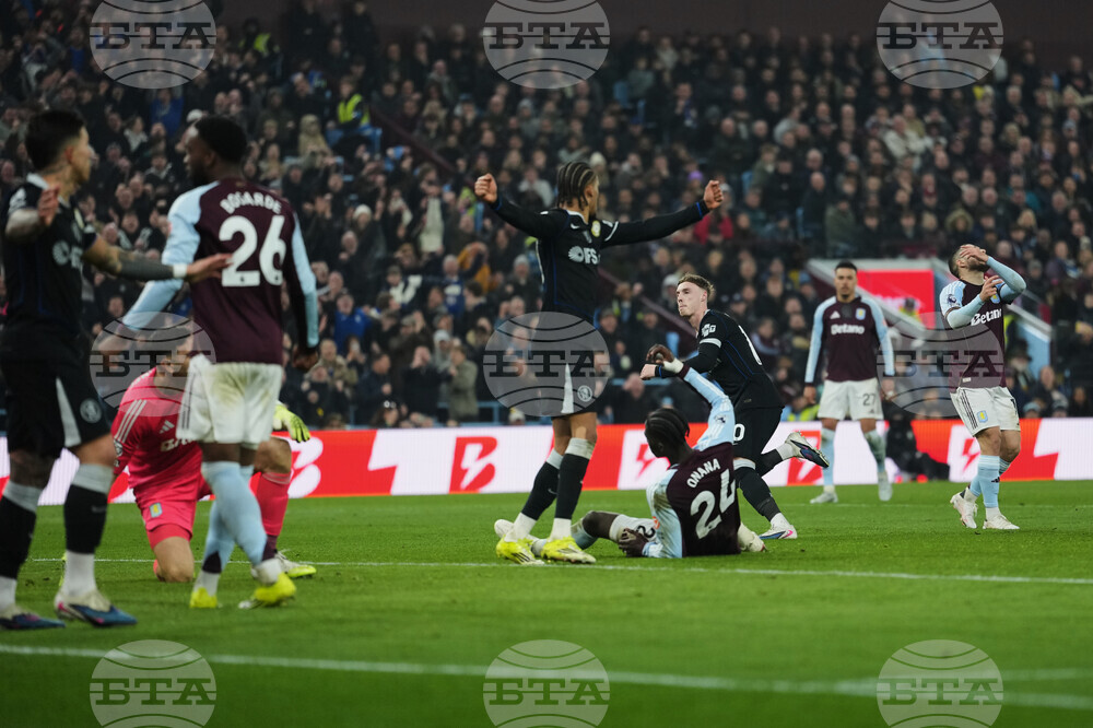 Britain Premier League Soccer