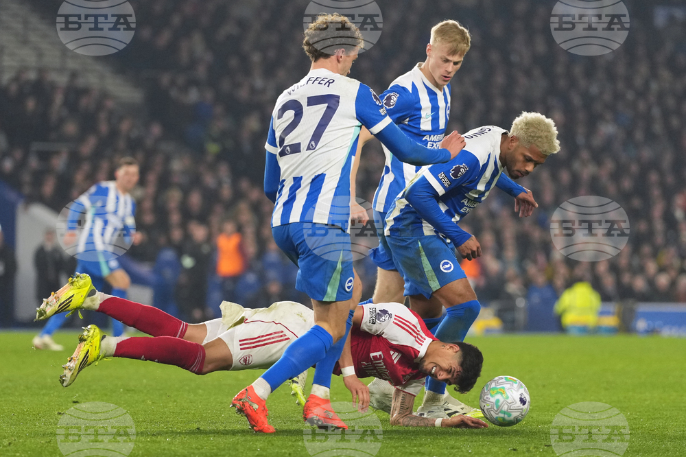 Britain Premier League Soccer