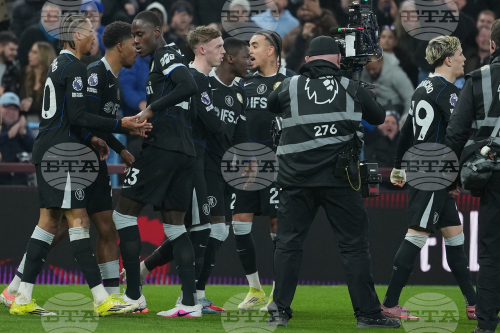 Britain Premier League Soccer