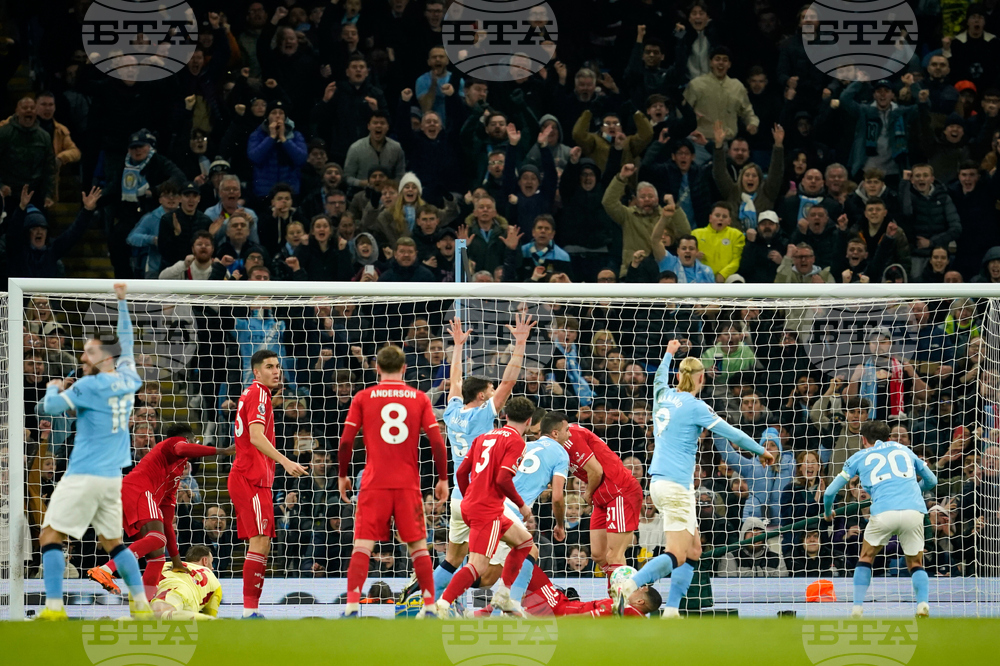 Britain Premier League Soccer