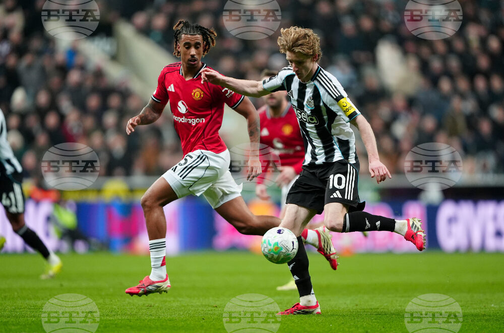 Britain Premier League Soccer