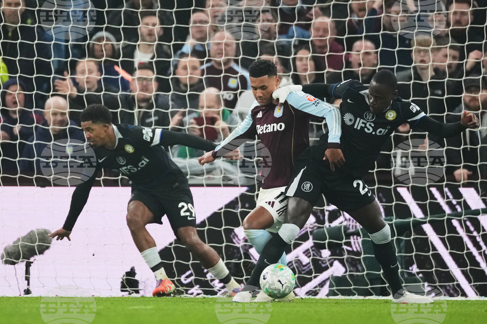 Britain Premier League Soccer