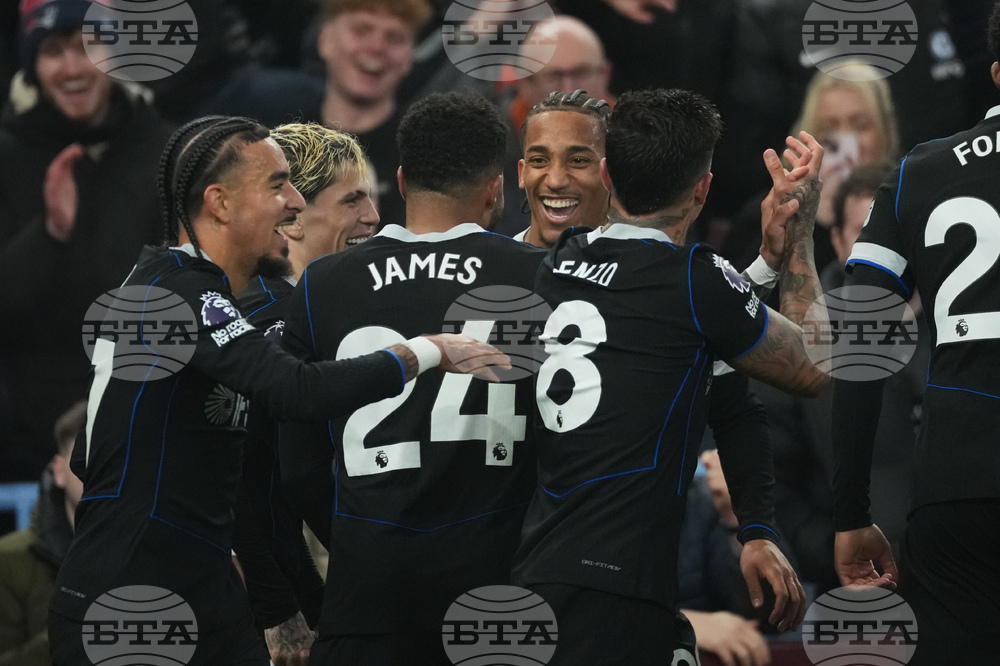 Britain Premier League Soccer