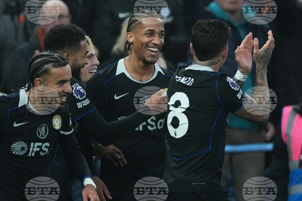 Britain Premier League Soccer