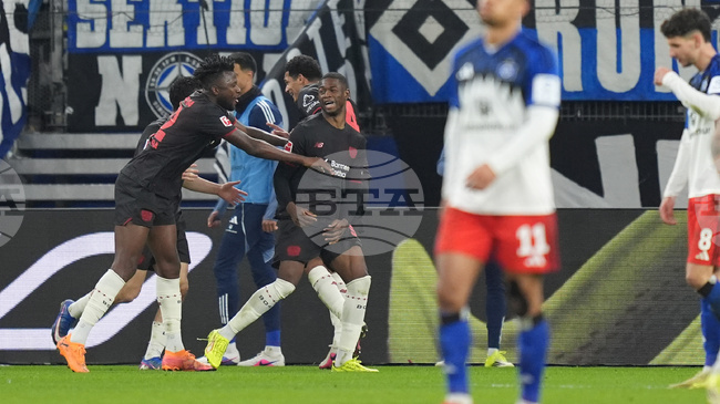 Байер Леверкузен победи Хамбургер ШФ като гост в отложен мач от Бундеслигата