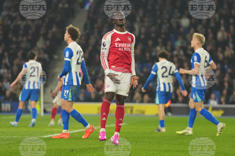 Britain Premier League Soccer