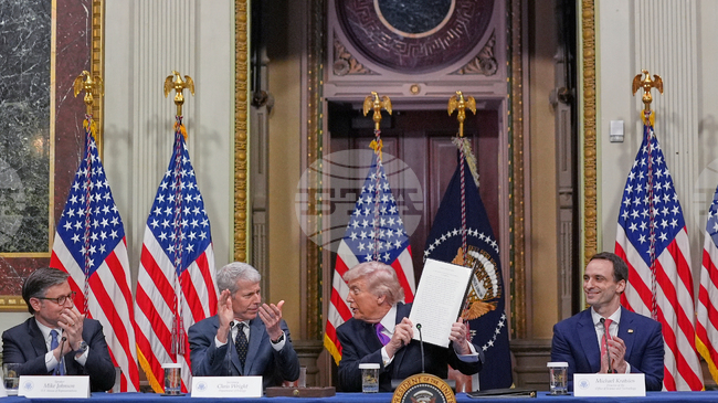 Президентът Тръмп и технологичните корпорации подписаха ангажимент за ограничаване на поскъпването на електроенергията в САЩ