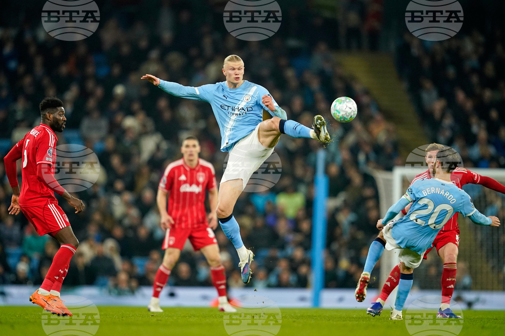 Britain Premier League Soccer