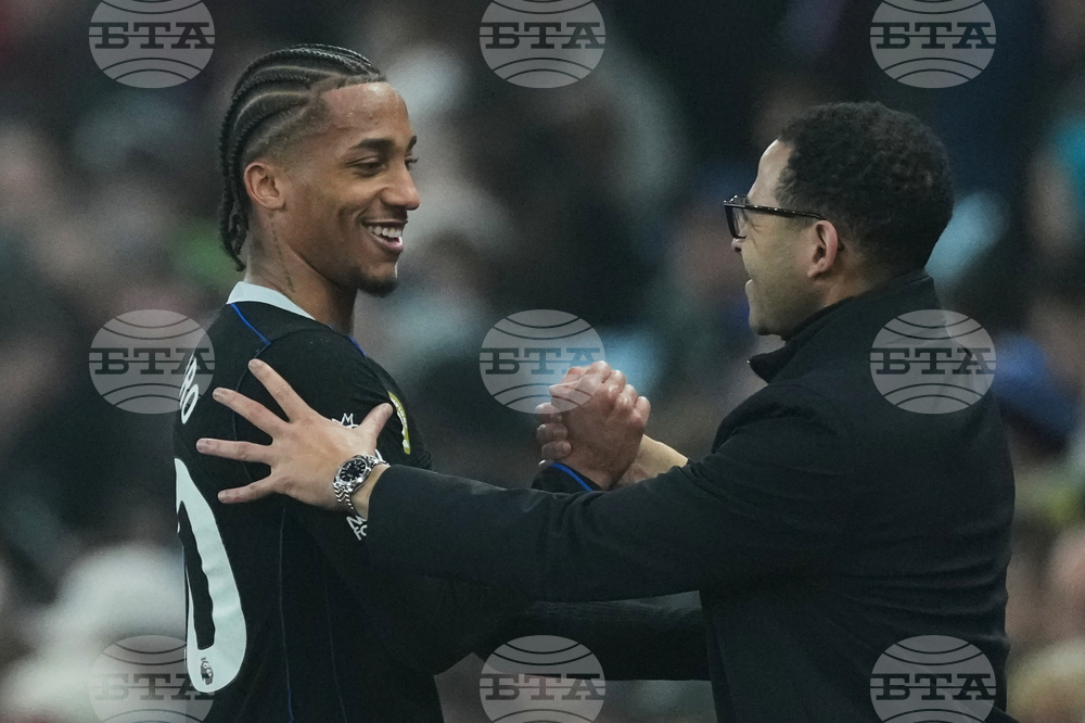 Britain Premier League Soccer