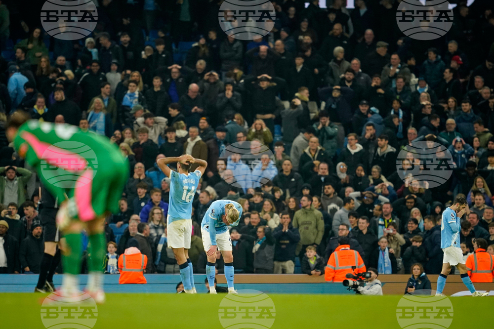 Britain Premier League Soccer