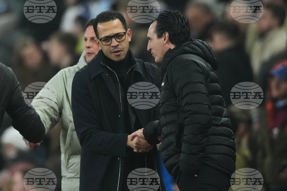 Britain Premier League Soccer