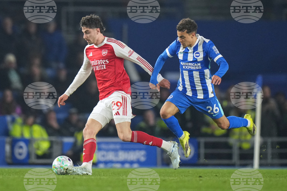 Britain Premier League Soccer