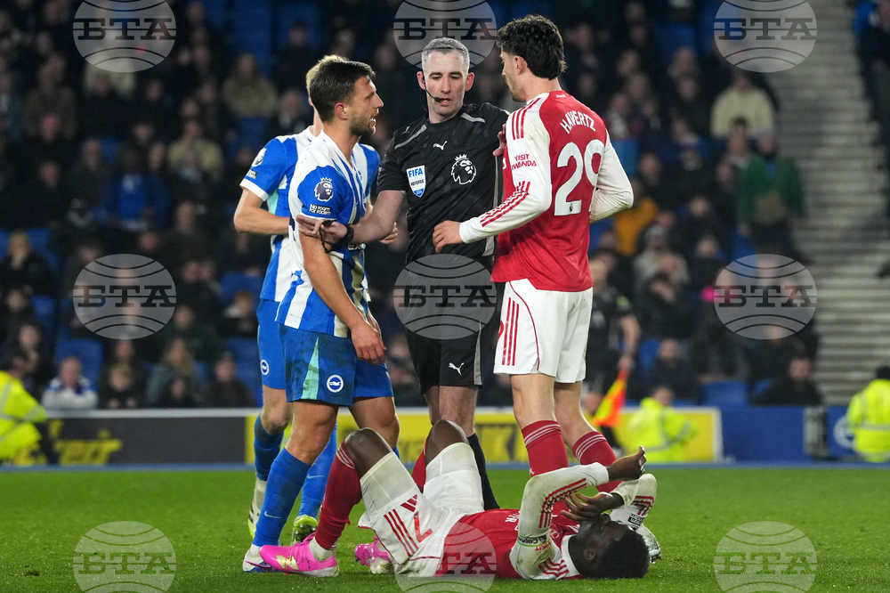 Britain Premier League Soccer