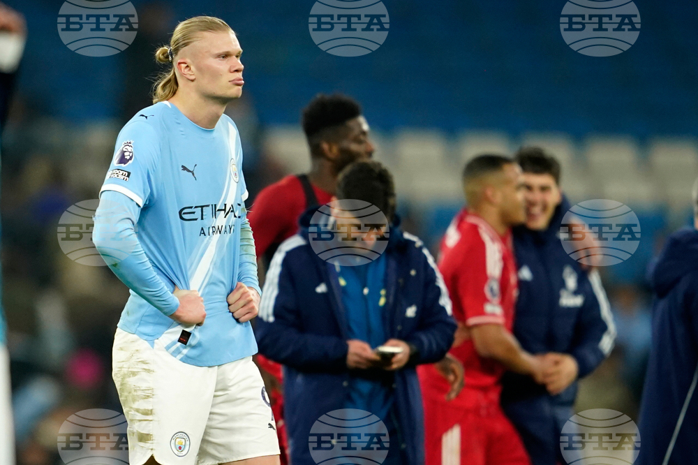 Britain Premier League Soccer