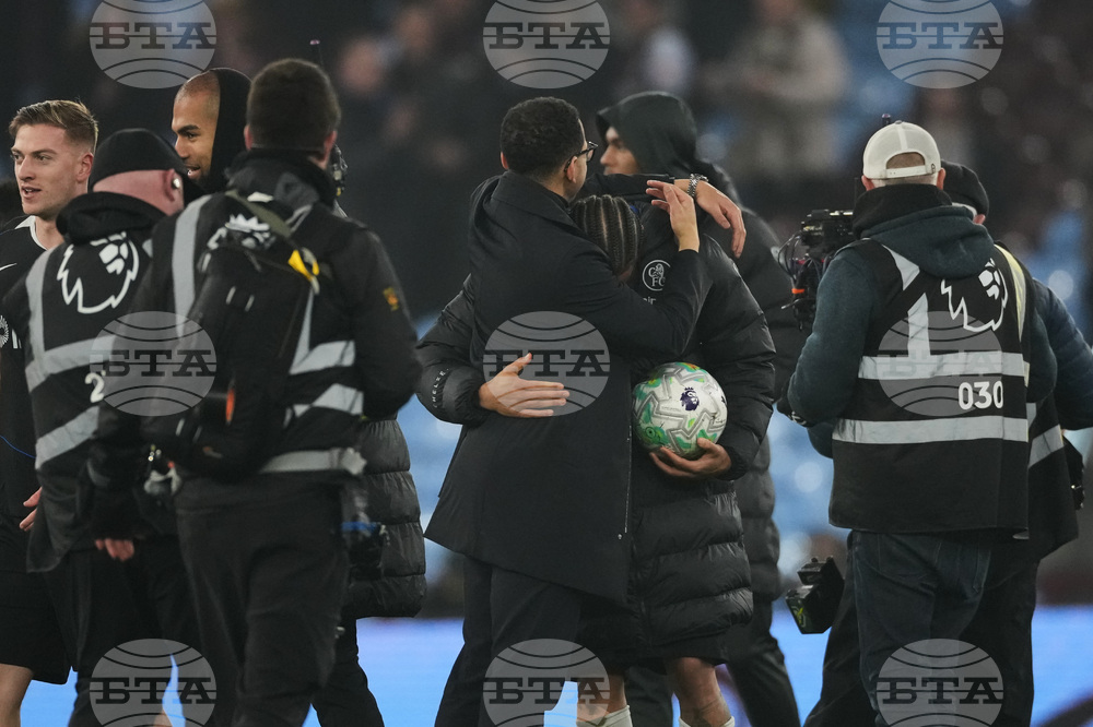 Britain Premier League Soccer