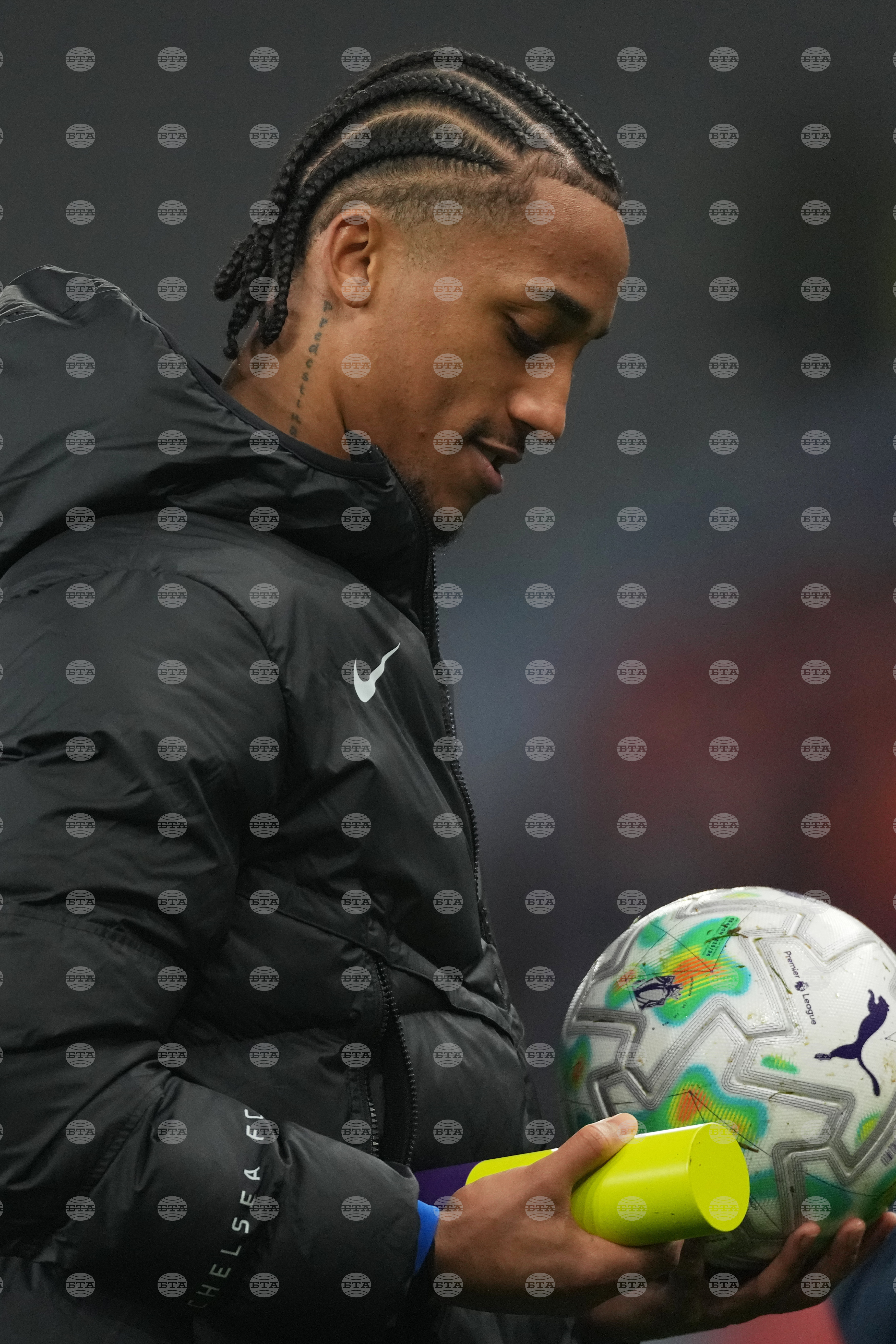 Britain Premier League Soccer