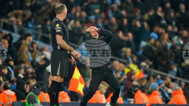 Пеп Гуардиола след равенството на Манчестър Сити с Нотингам Форест: „Никога не искам да соча към определени играчи“