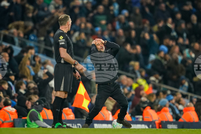 Пеп Гуардиола след равенството на Манчестър Сити с Нотингам Форест: „Никога не искам да соча към определени играчи“