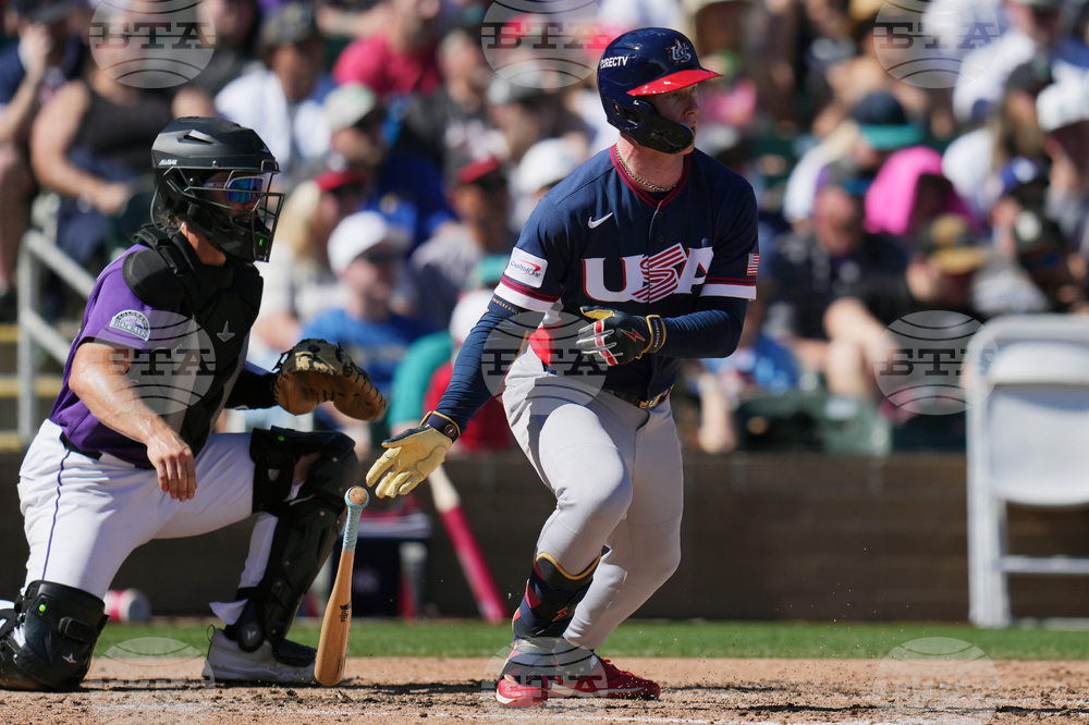 United States Rockies Baseball
