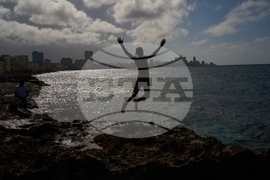 APTOPIX Cuba Blackout