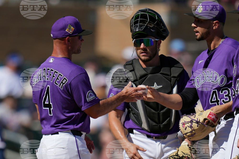 United States Rockies Baseball