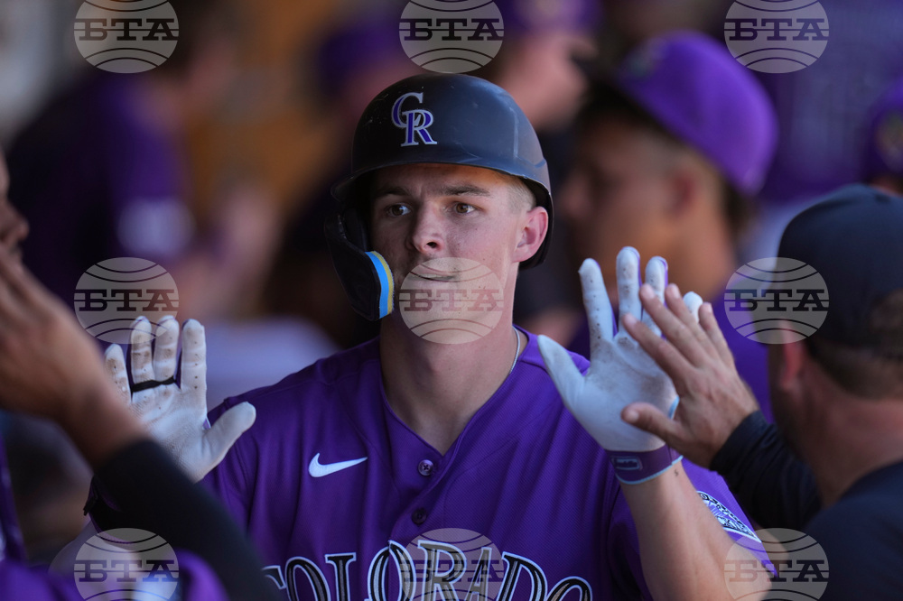 United States Rockies Baseball