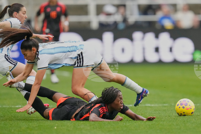 SheBelieves Argentina Columbia Soccer
