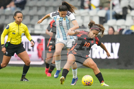 SheBelieves Argentina Columbia Soccer