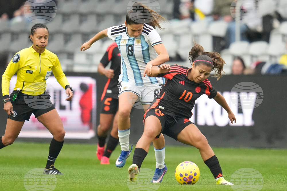SheBelieves Argentina Columbia Soccer