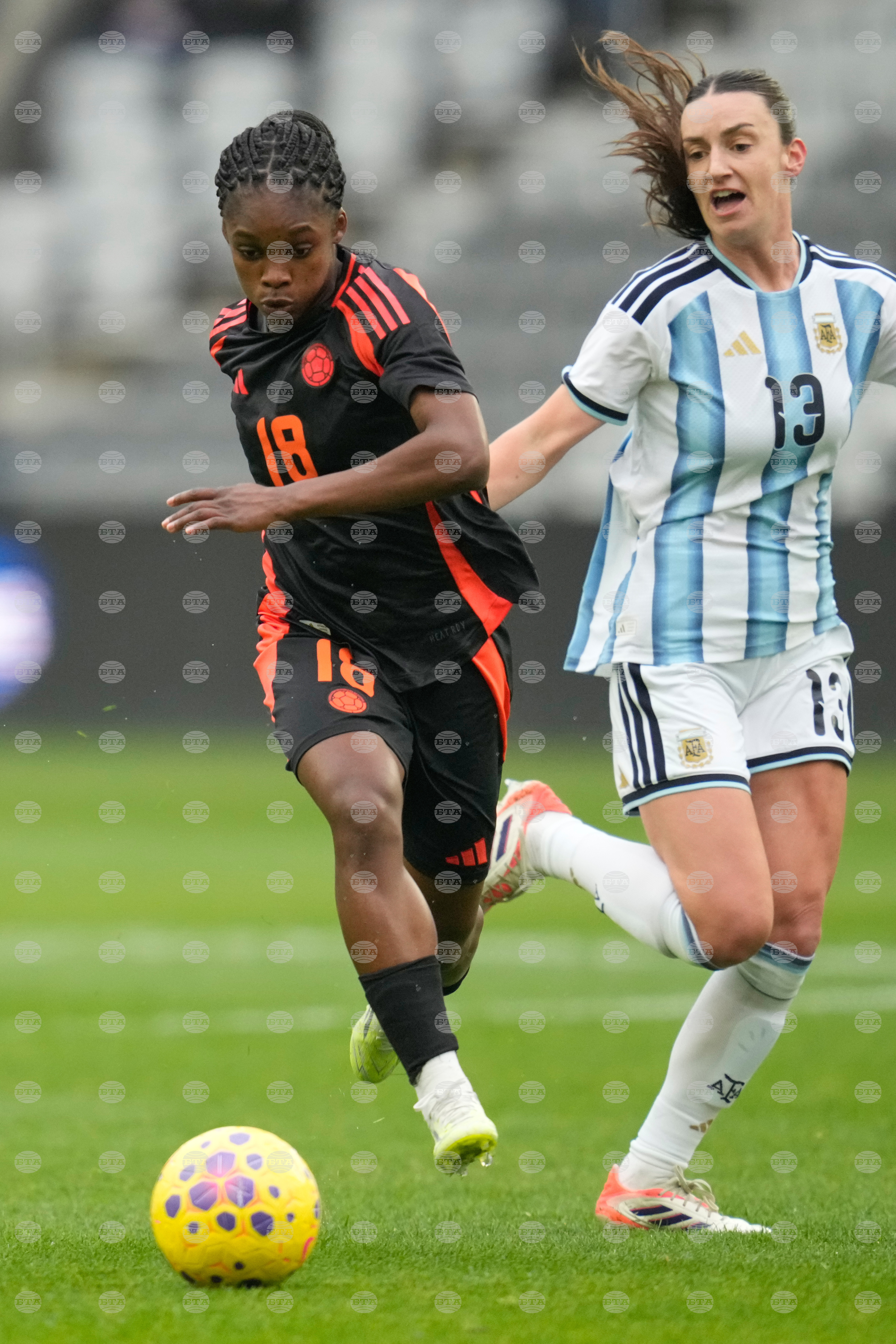 SheBelieves Argentina Columbia Soccer