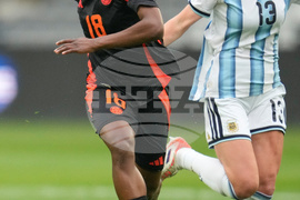 SheBelieves Argentina Columbia Soccer