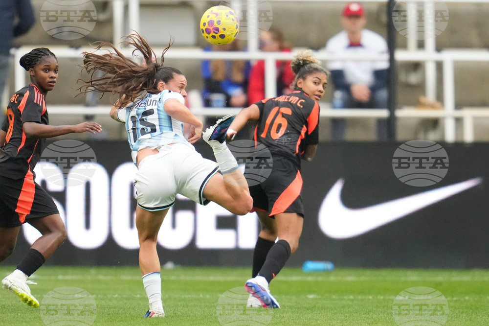 SheBelieves Argentina Columbia Soccer