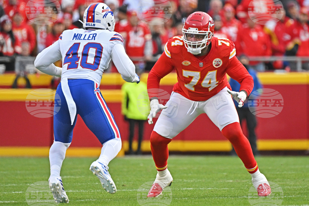 Chiefs Taylor Football