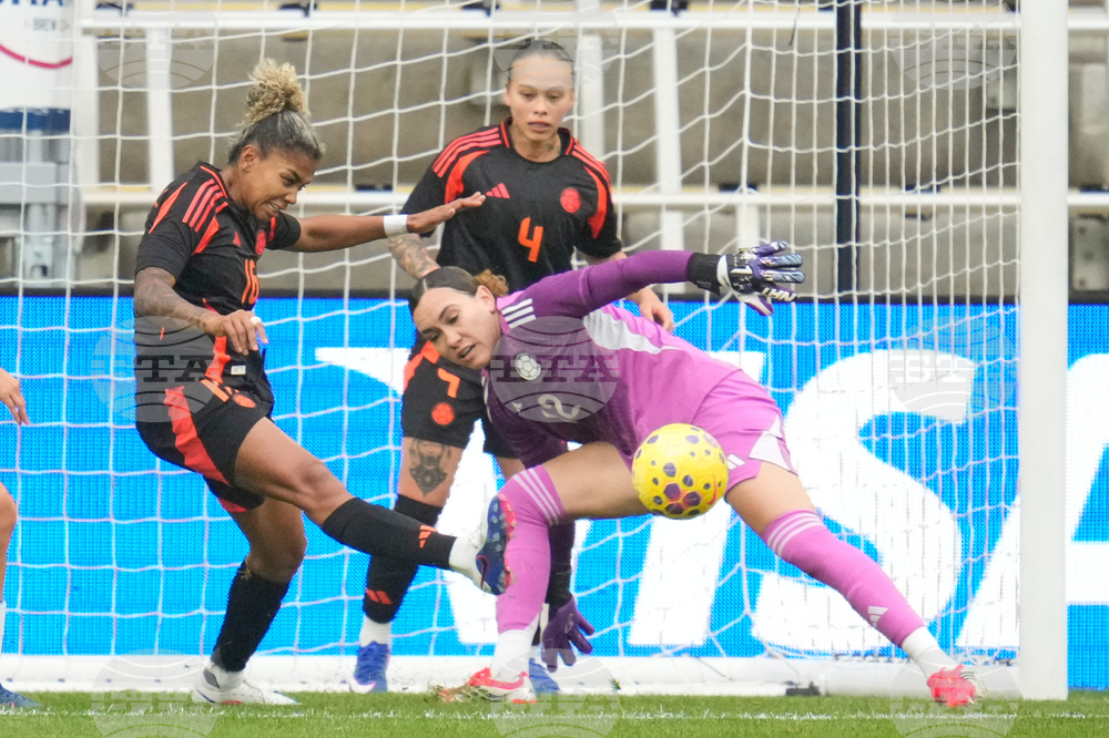 SheBelieves Argentina Columbia Soccer
