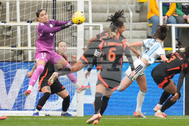 SheBelieves Argentina Columbia Soccer