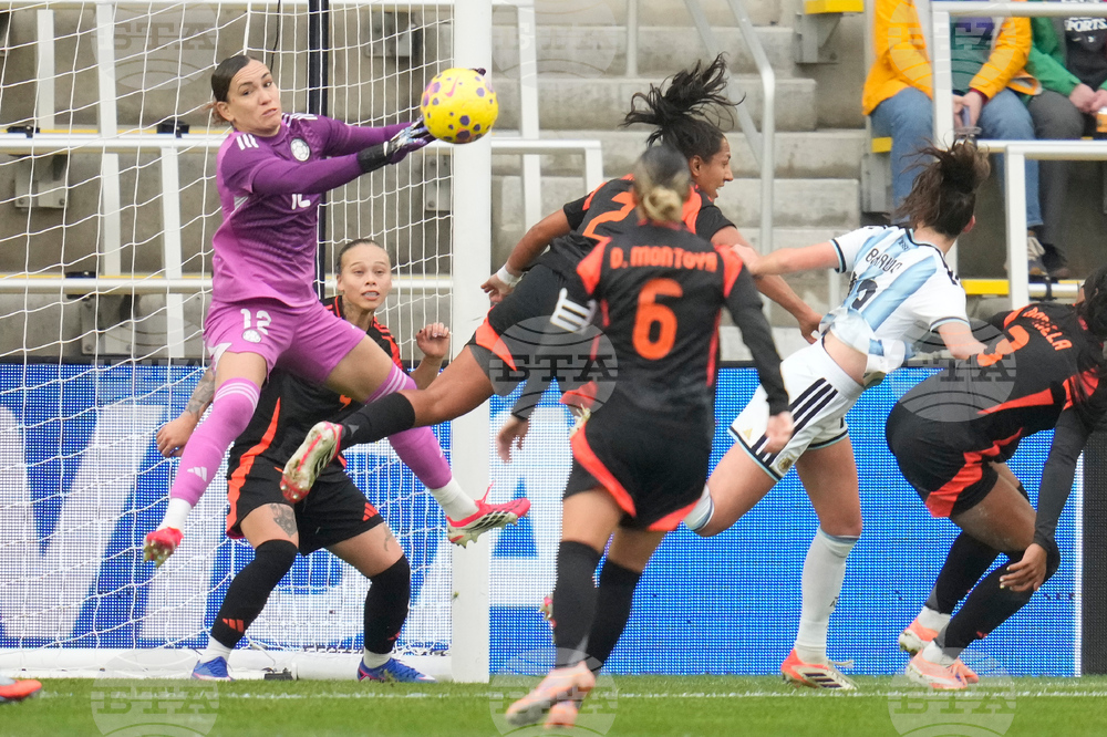 SheBelieves Argentina Columbia Soccer
