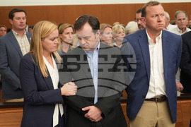 CORRECTION Texas Floods Camp Mystic Lawsuit