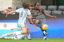 SheBelieves Argentina Columbia Soccer