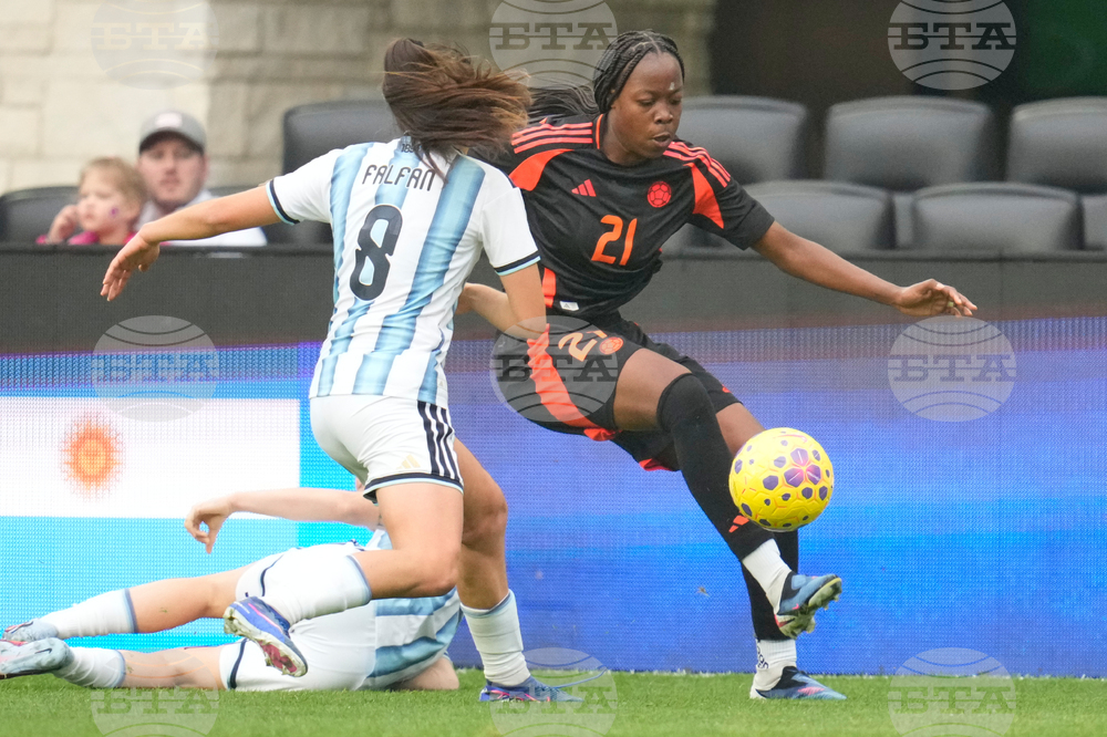 SheBelieves Argentina Columbia Soccer