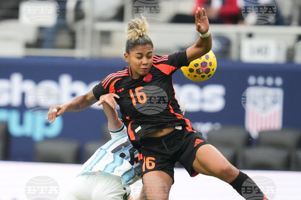 SheBelieves Argentina Columbia Soccer