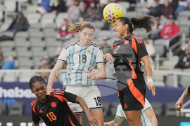 SheBelieves Argentina Columbia Soccer