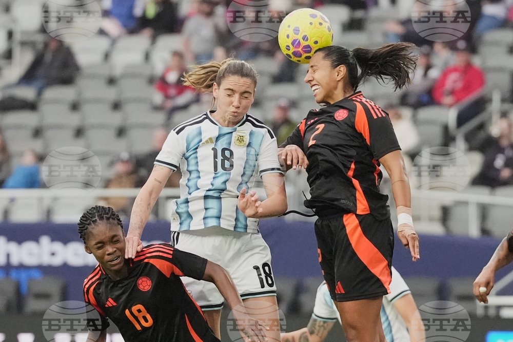 SheBelieves Argentina Columbia Soccer