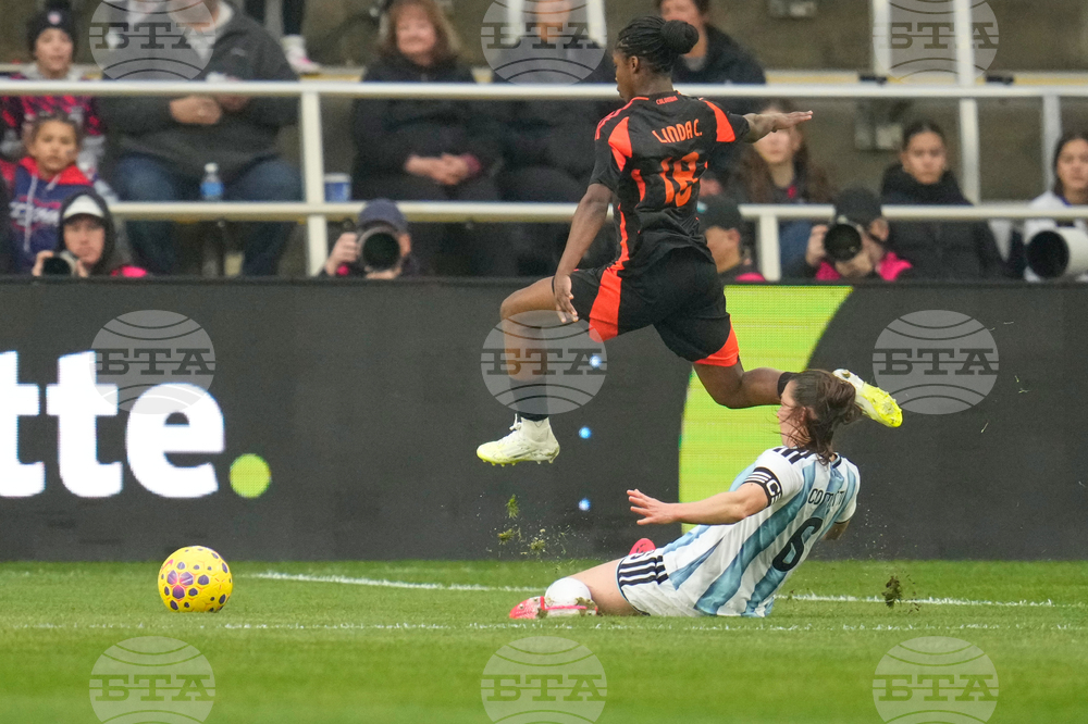 SheBelieves Argentina Columbia Soccer