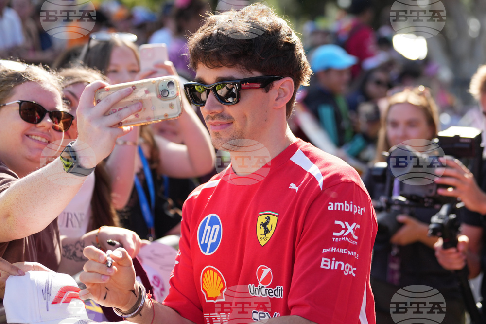 Australia F1 GP Auto Racing