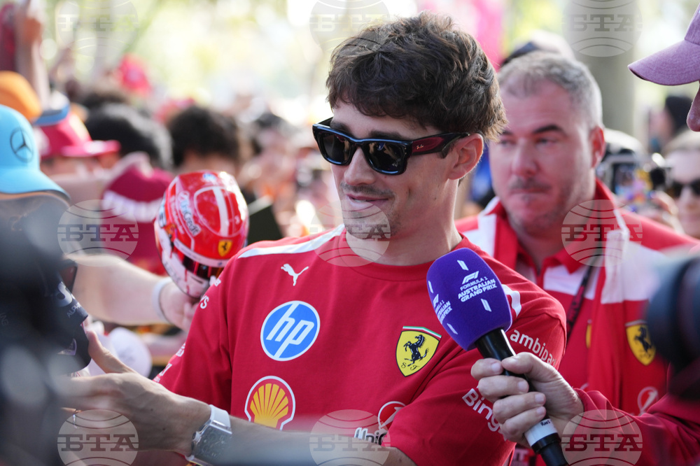 Australia F1 GP Auto Racing