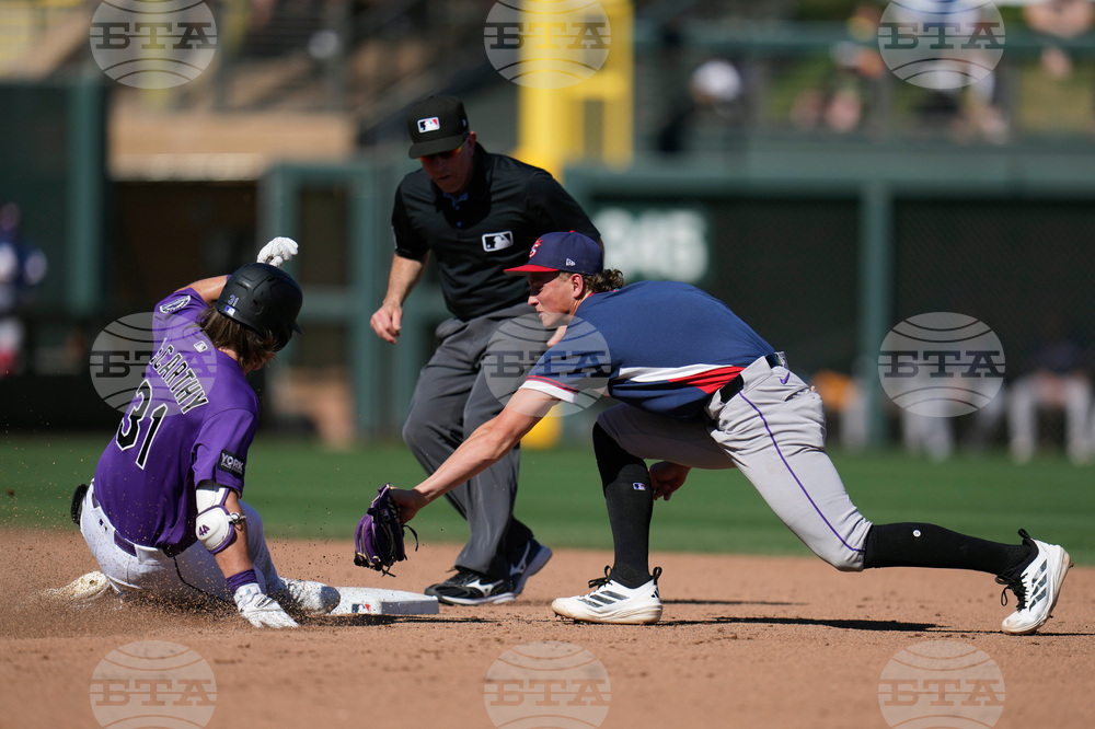 United States Rockies Baseball
