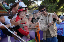 Australia F1 GP Auto Racing